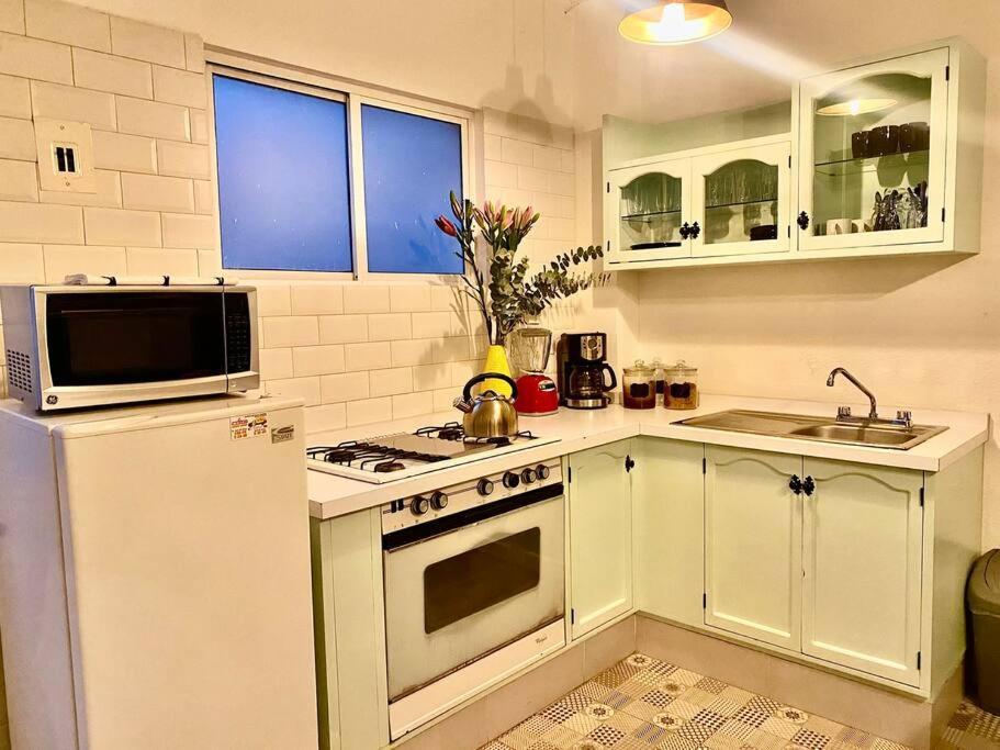 Amazing Cozy Apartment In Condesa Мехико Экстерьер фото